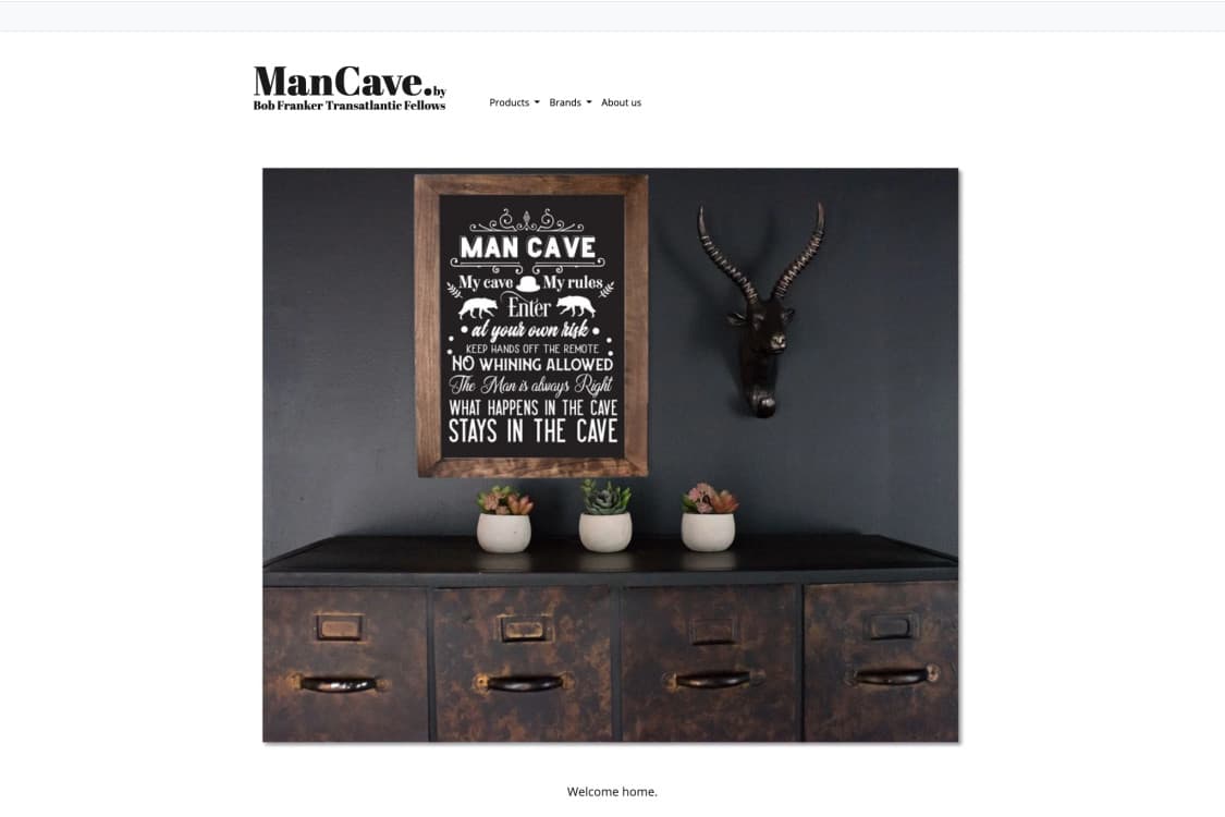 Cover image for project ManCave
