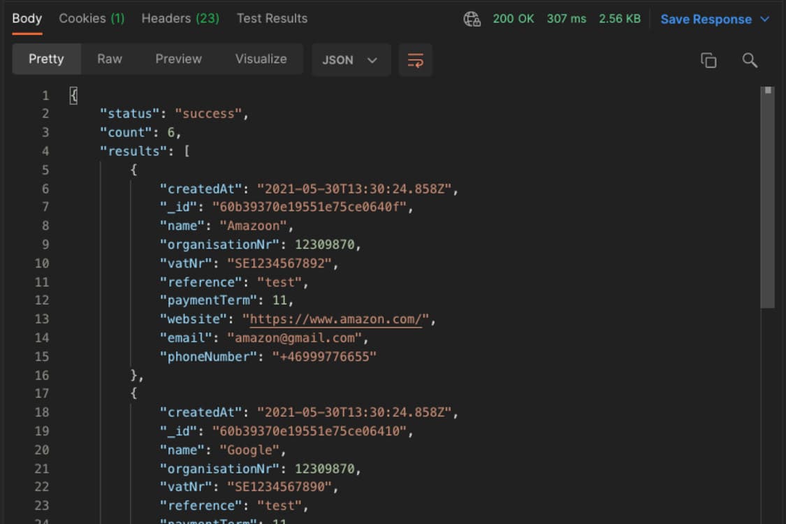 Cover image for project MIB REST API