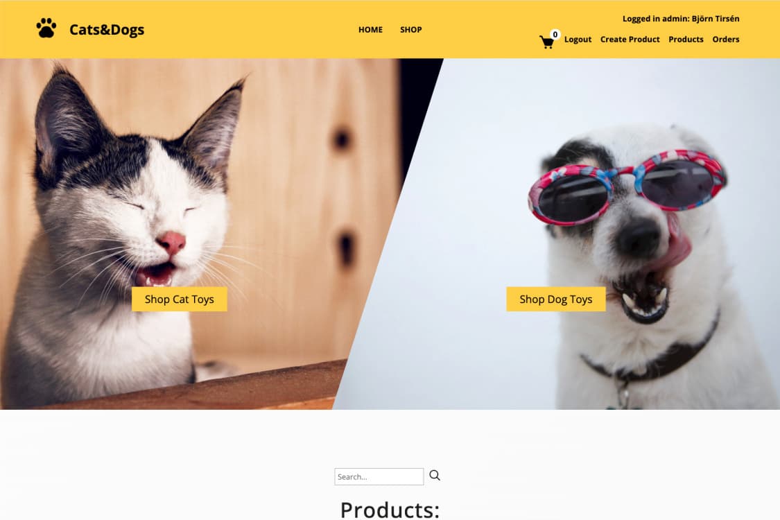 Cover image for project Cats & Dogs